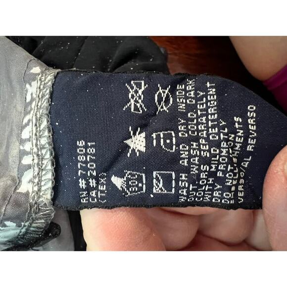 Tommy Hilfiger Mens gray Jacket size Large Polyester and Nylon windbreaker - Picture 15 of 16